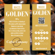 Macco Golden - kaffebønner i særklasse!